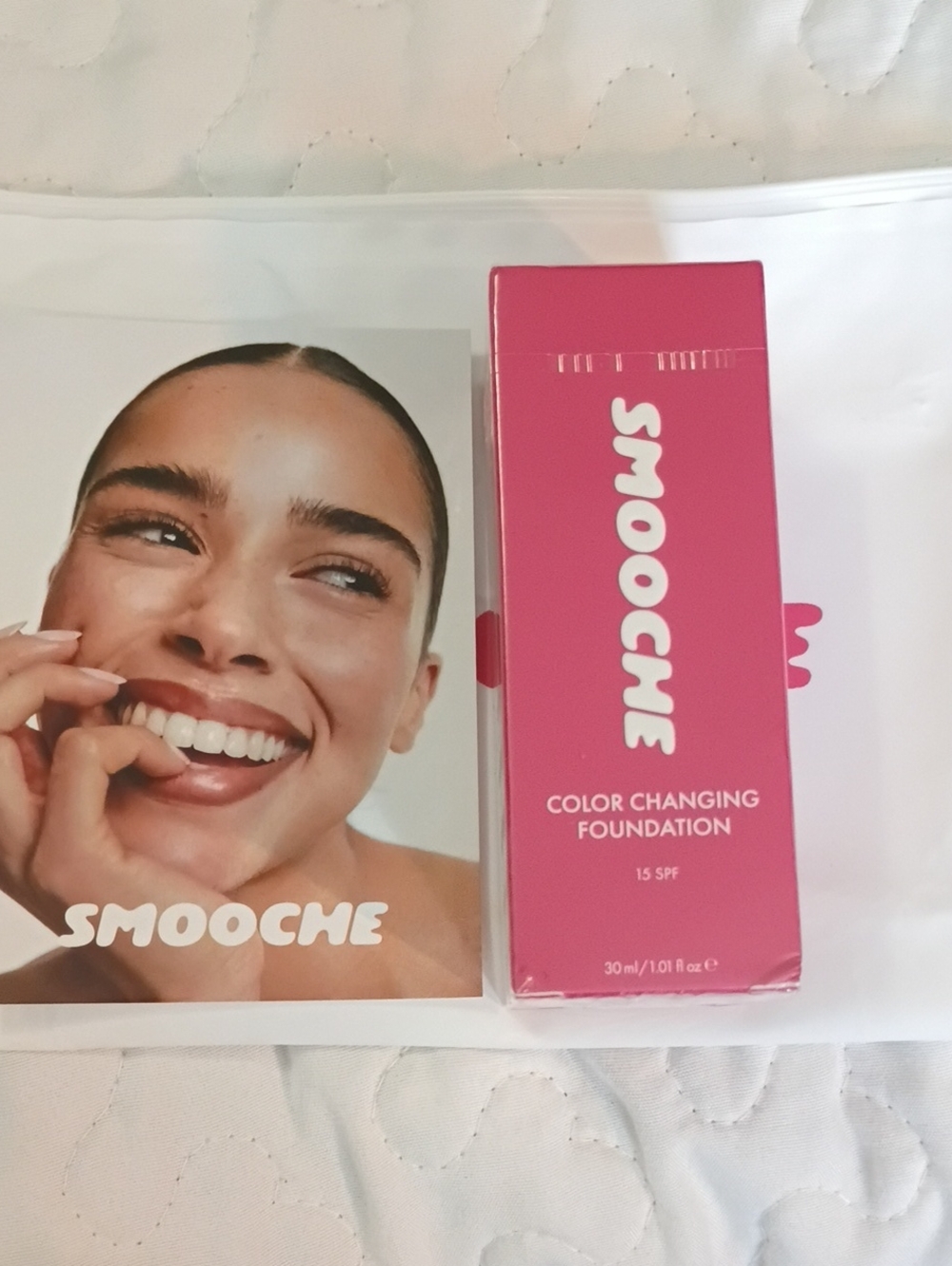Smooche Color Changing Foundation — Pink Shade